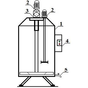 Установка для приготовления клея ПК-12 фото 1