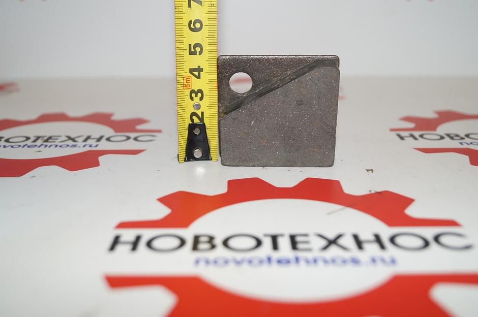 Колодка ручного тормоза ZL30/930 фото 4