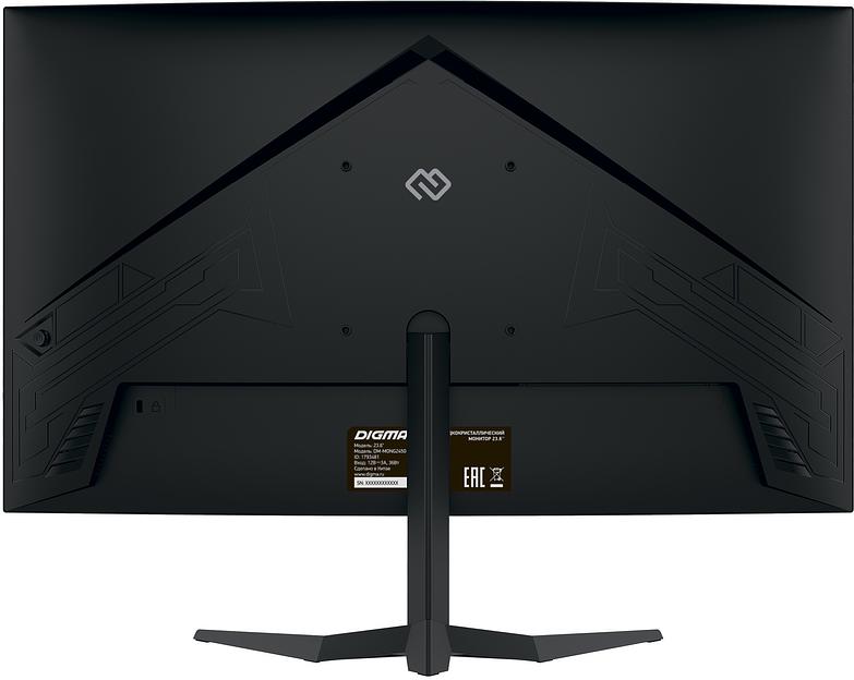 Монитор Digma 23.6" Gaming DM-MONG2450 черный VA LED 6ms 16:9 HDMI матовая 250cd 178гр/178гр 1920x1080 DisplayPort FHD 2.7кг фото 2