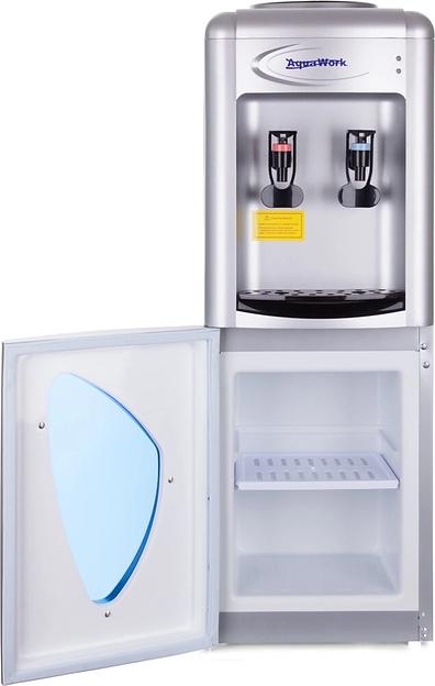 Кулер Aqua Work 0.7LR напольный компрессорный серебристый фото 6