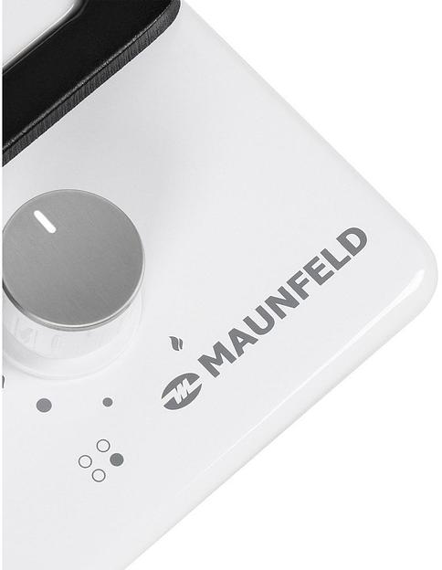 Газовая варочная поверхность Maunfeld EGHE.64.43CW/G белый фото 6