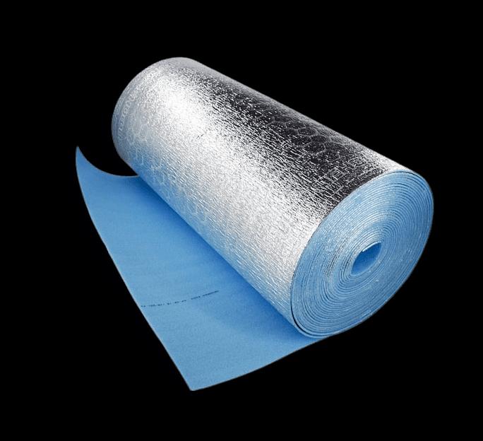 Теплоизоляция Пенофол А рулоны и маты фото 1