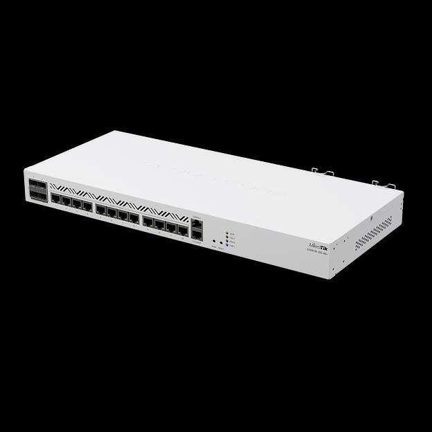 Маршрутизатор 1000M 12PORT 4SFP+ CCR2116-12G-4S+ MIKROTIK фото 2