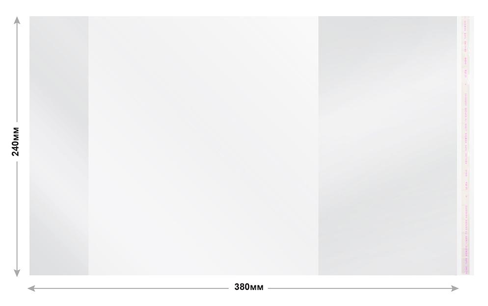 Обложка Silwerhof 382159 Монстрики с липк.сл. (набор 5шт) ПП 70мкм гладкая прозр. 240х380мм фото 3