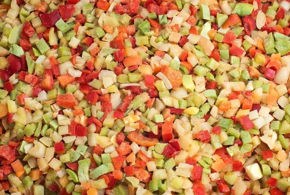 Сладкий перец смесь кубик «Глобал Фрост» замороженный фото 1