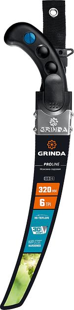 GRINDA GS-6, 320 мм, ножовка для быстрого реза сырой древесины (151853) фото 4