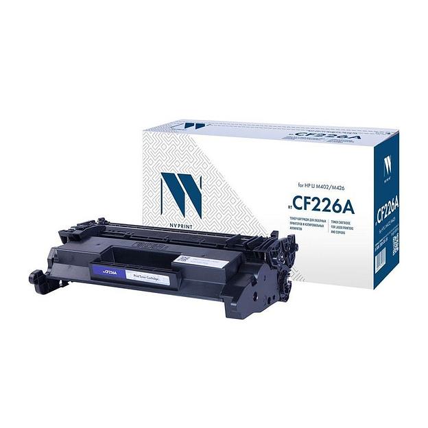 NV Print NV-CF226A совместимый для HP LaserJet Pro M402d/ M402dn/ M402dn/ M402dne/ M402dw/ M402n/ M426dw/ M426fdn/ M426fdw (3100k) RTL {18} (116039) фото 1