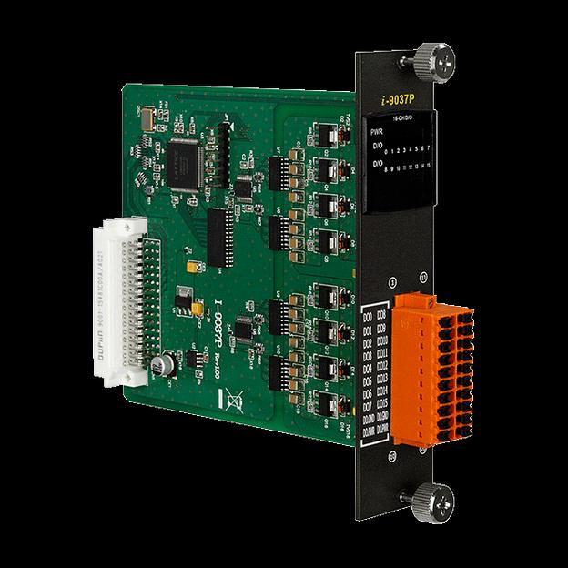 Модуль с 16 каналами изолированного дискретного вывода (Source), параллельная шина фото 1