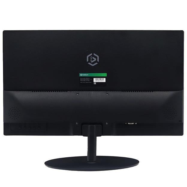 Монитор Raskat V19H6DA 19.5", VA, 1600*900, VGA+HDMI, 5 ms, 178°/178°, 1000:1, 60Hz, черный фото 3