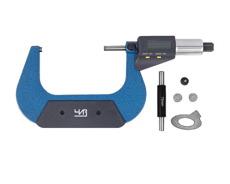 Микрометр гладкий МКЦ- 100 0,001 электр. 2-кн. IP54 ЧИЗ с поверкой фото 1