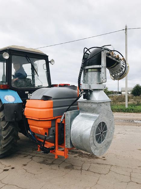 Универсальный опрыскиватель ЗУБР с приставкой "РОБОТ" фото 3