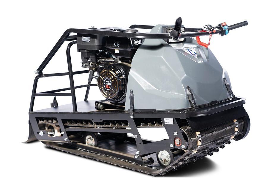 Мотобуксировщик Бурлак М2 LFS, 9 л.с., 1450*510*810 мм. фото 1