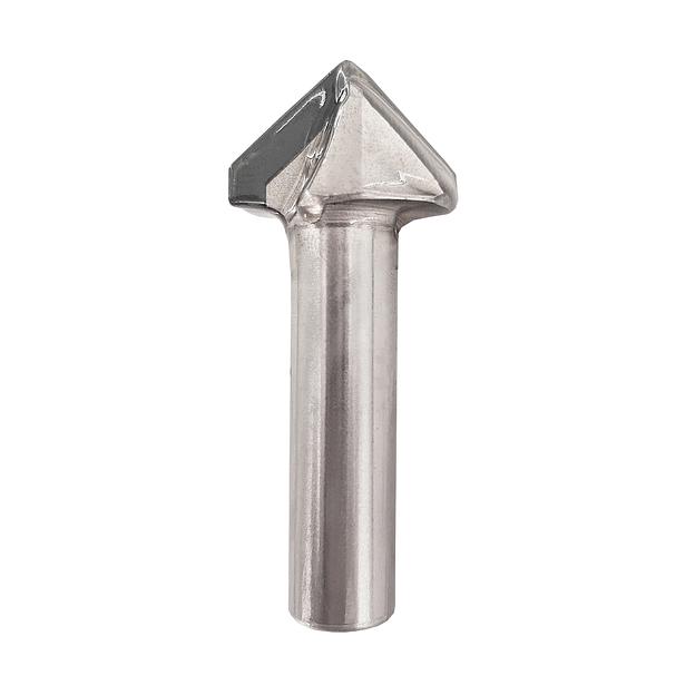 Фреза Delta-Tools пазовая V-образная 90º D=25 S=12 арт. DT63 фото 4