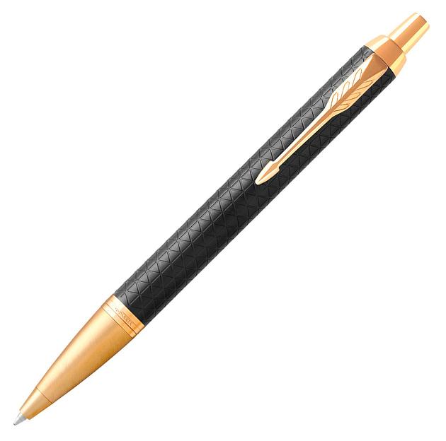 Ручка шариков. Parker IM Premium K323 (CW1931667) Black GT M син. черн. подар.кор. фото 1