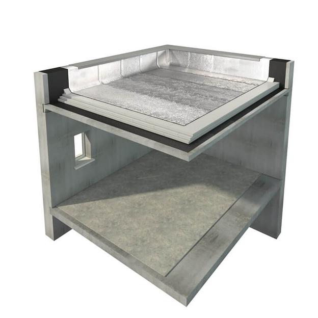 Самоклеящийся рулонный гидроизоляционный материал Ризолин Паробарьер ФС-1.0 фото 10