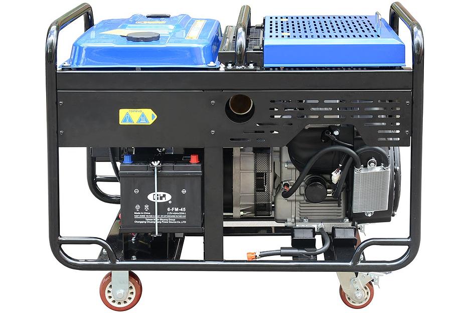 Бензогенератор TSS SGG 16000EH3LA ОПТ фото 3