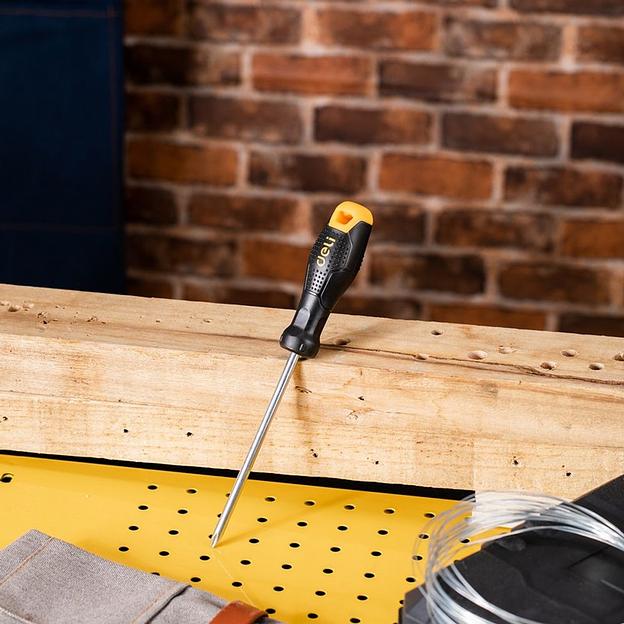 Набор отверток Deli DL620002 2шт SL6x125 + PH2x125 фото 4