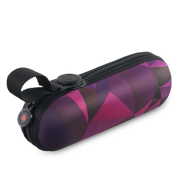 Зонт Knirps механический X1 6010 2THINK MAGENTA 95 6010 8486 фото 3