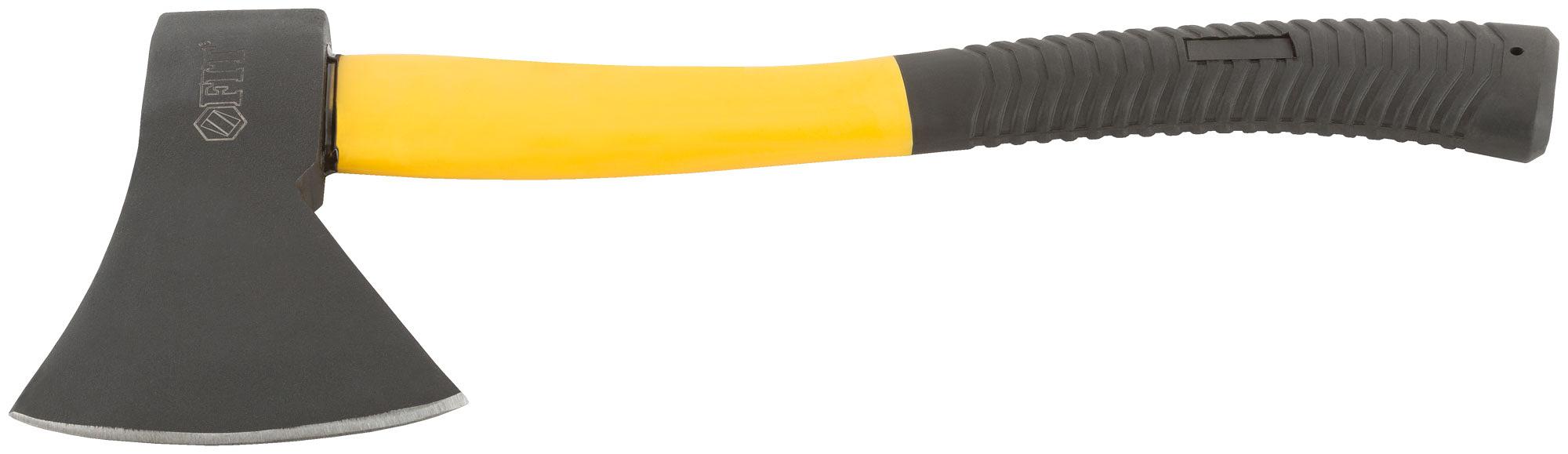 Топор кованая усиленная сталь, усиленная фиберглассовая ручка 1000 гр. фото 6