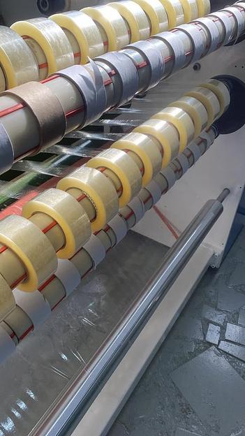 Скотч Packman прозрачный 60 мм 150 м фото 5