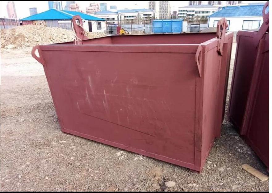 Грейферная бадья фото 3