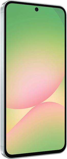 Смартфон Samsung SM-A566E Galaxy A56 5G 256Gb 8Gb зеленый моноблок 3G 4G 2Sim 6.7" 1080x2340 Android 15 50Mpix 802.11 a/b/g/n/ac/ax NFC GPS GSM900/1800 GSM1900 TouchSc Protect фото 4