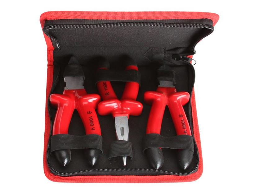 Набор диэлектрического инструмента НИИ-03 серия ЭКСПЕРТ фото 1