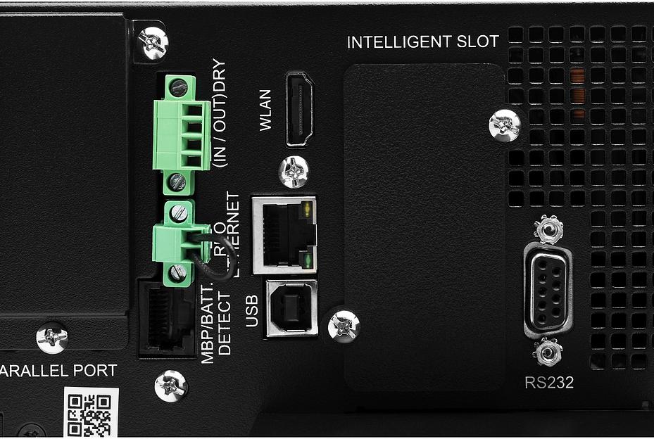 Источник бесперебойного питания Ippon Innova Unity RT 3-3 20K PM 20000Вт 20000ВА черный фото 10