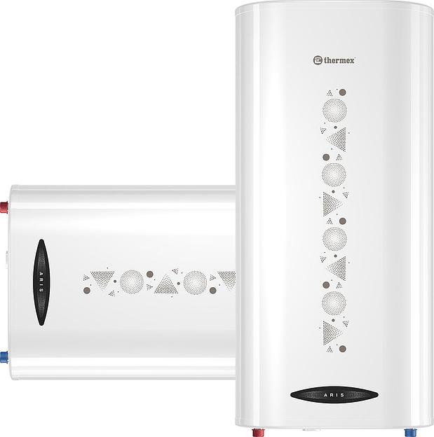 Водонагреватель Thermex Aris 50 2кВт 50л электрический настенный фото 2