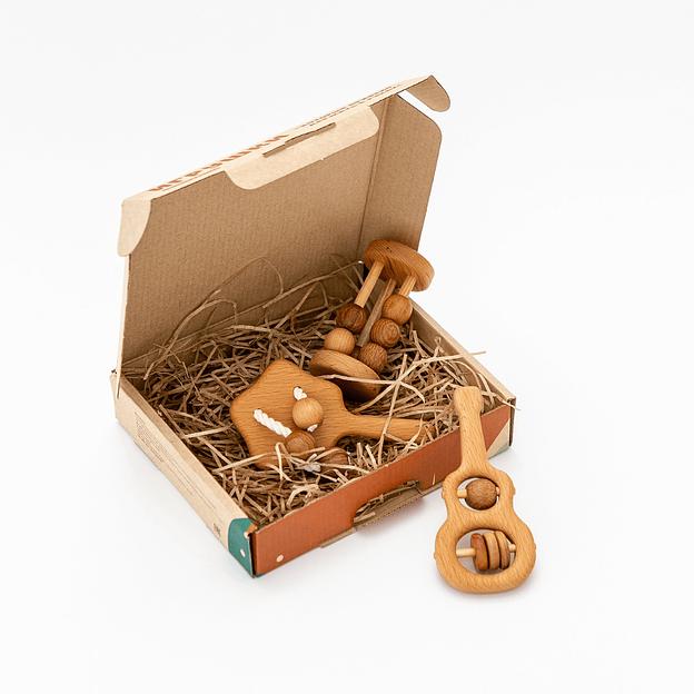 Подарочный набор «Испанские ритмы» - деревянные игрушки, Опт фото 1