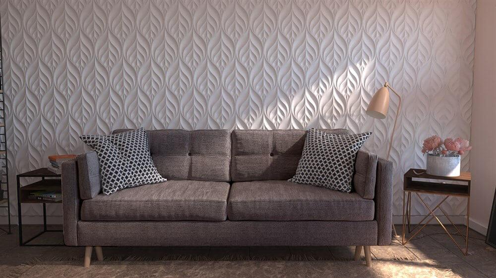 3D панель гипсовая «Сиам» опт фото 2