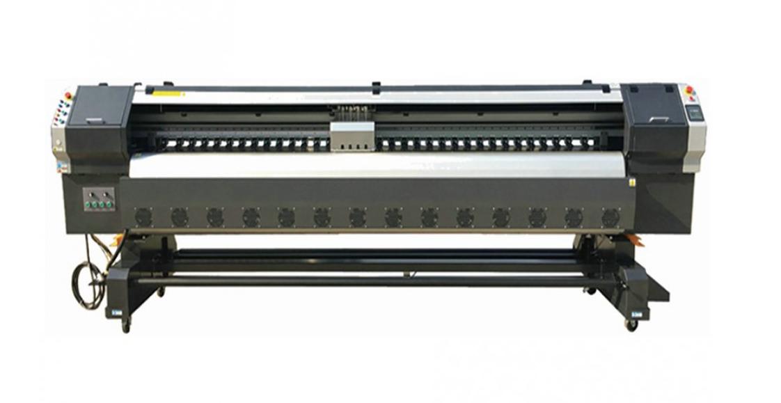 Широкоформатный сольвентный принтер «Universal 3208 KM512i» фото 1