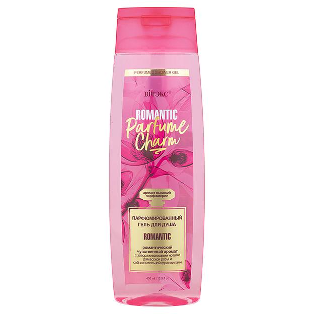 Витэкс romantic парфюмированный гель для душа, 400 мл фото 1