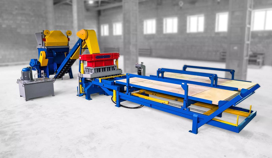 Вибропресс «Рифей-РАМ-1000» фото 3