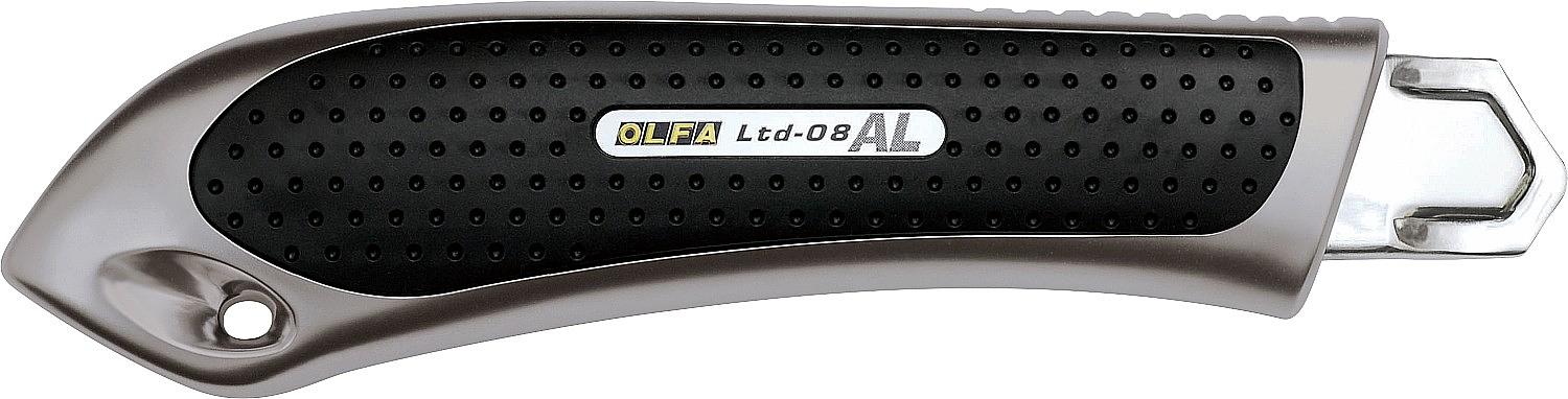 OLFA 18 мм, с сегментированным лезвием, нож (OL-LTD-AL-LFB) фото 2