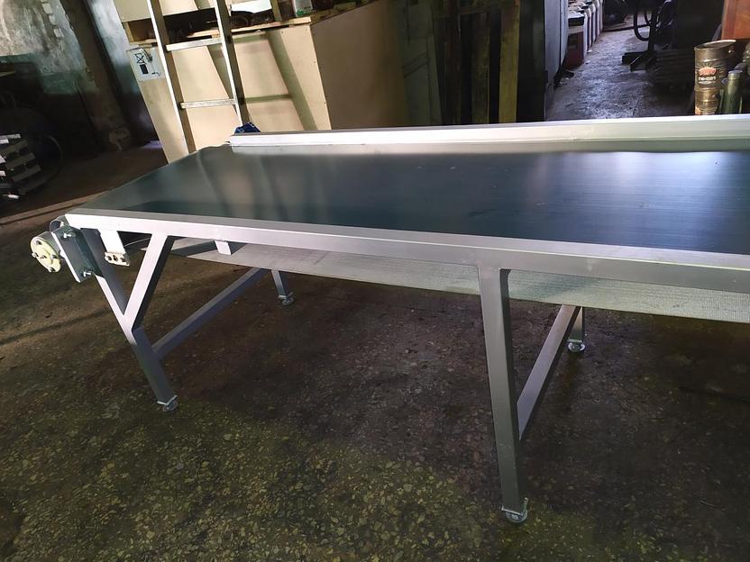 Транспортер ленточный ВИ-1023 для подачи живой птицы в зону навески фото 2