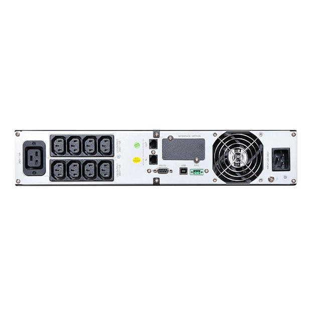 Источник бесперебойного питания Ippon Smart Winner II 3000 2700Вт 3000ВА черный фото 4