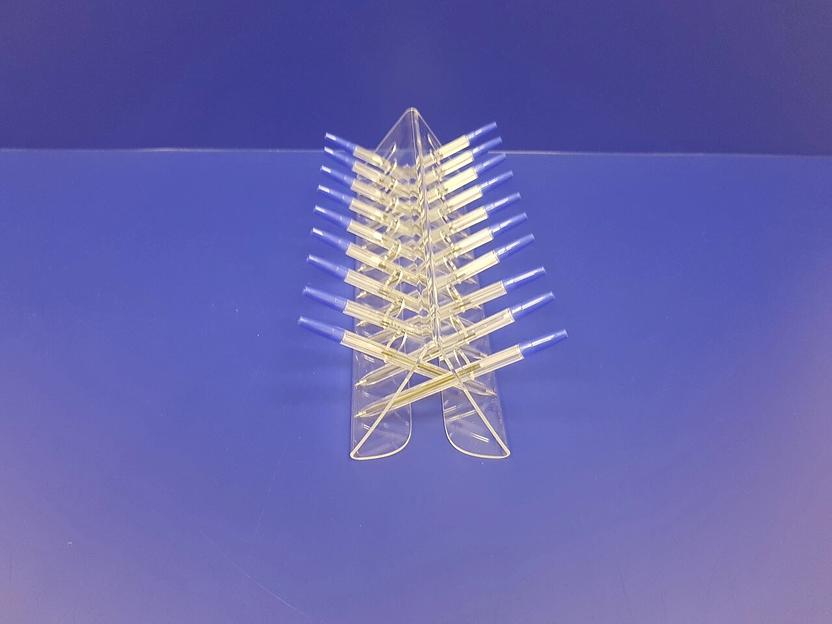 Подставка для ручек карандашей кистей 19 секции.(домик) фото 3