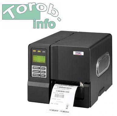 TSC MB340T SU + Ethernet + USB Host + RTC -  термо-трансферный принтер этикеток. touch LCD дисплей фото 1