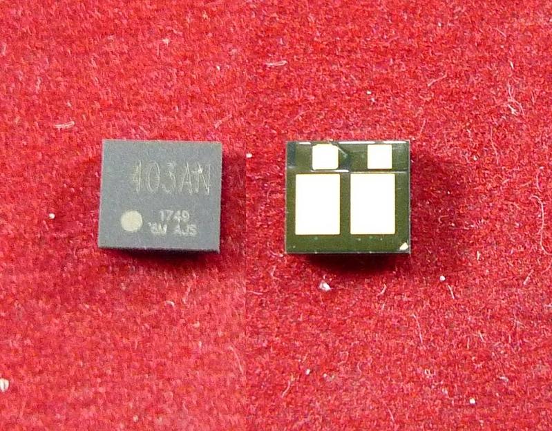 Чип для картриджа CF403A Magenta, 1.4K ELP Imaging® фото 1