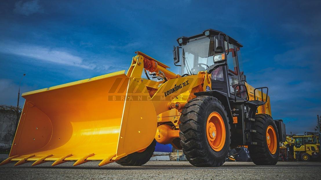 Фронтальный погрузчик «Lonking CDM836N» без быстросъёма фото 1