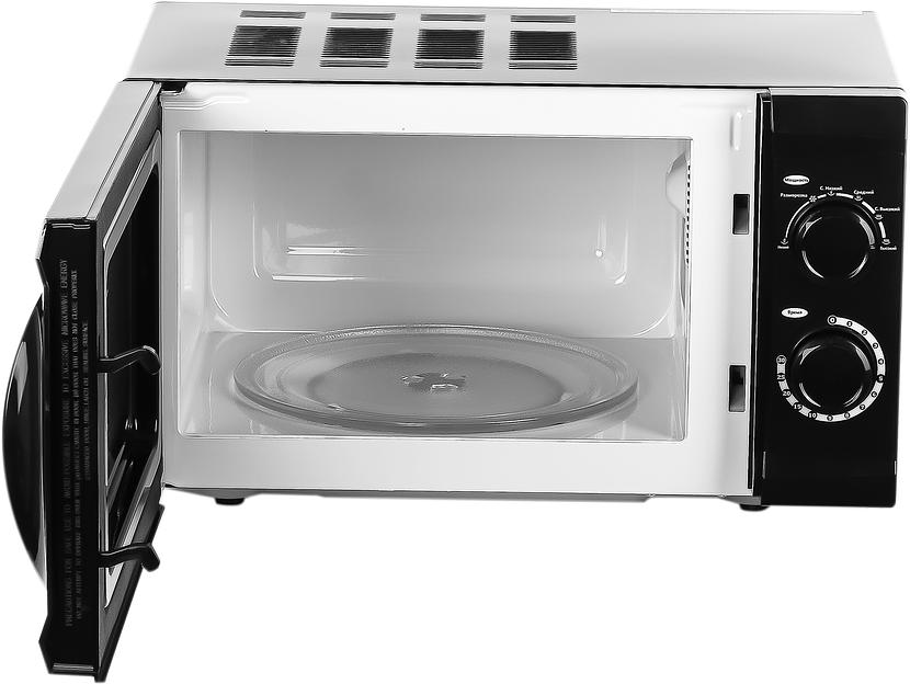 Микроволновая Печь Galanz MOS-2002MB 20л. 700Вт черный фото 2