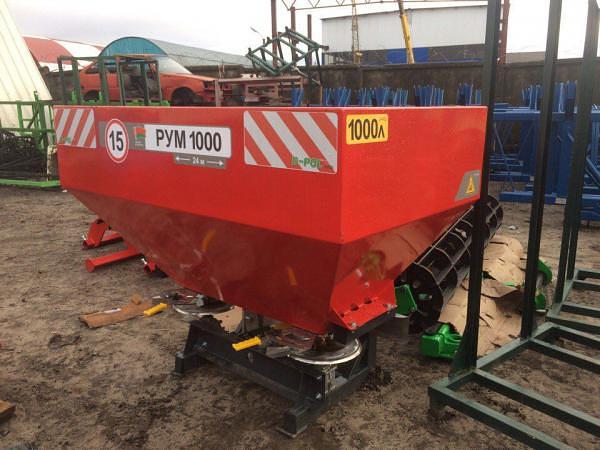 Разбрасыватель удобрений 1000л D-Pol фото 1