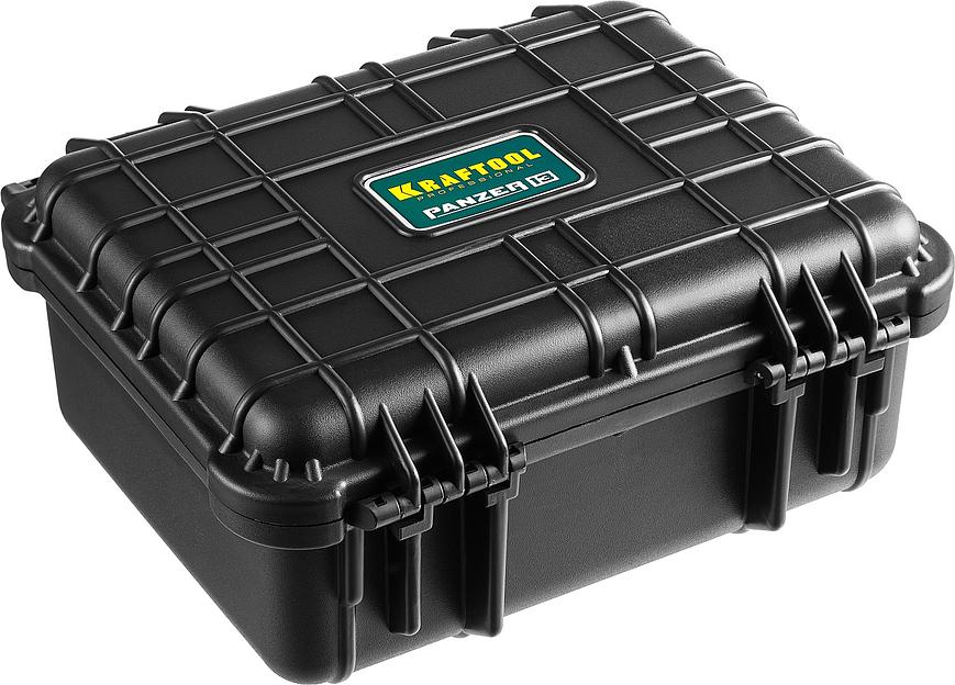 KRAFTOOL PANZER-13, 340 х 290 х 150 мм, (13″), IP55, ударопрочный пластиковый ящик (38251-13) фото 4