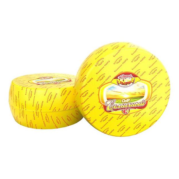 Сыр «Солнечный» 50 % фото 1