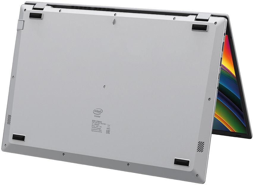 Ноутбук Digma EVE C5802 N100 8Gb SSD256Gb Intel UHD Graphics 15.6" IPS FHD (1920x1080) Windows 11 Professional silver WiFi BT Cam 5900mAh (DN15N1-8CXW01) фото 5