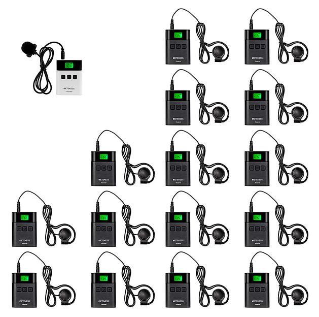 Радиогид система на 15 экскурсантов SGTR03 фото 1