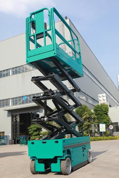 Подъемник Sunward «SWSL0807HD» ножничный фото 2