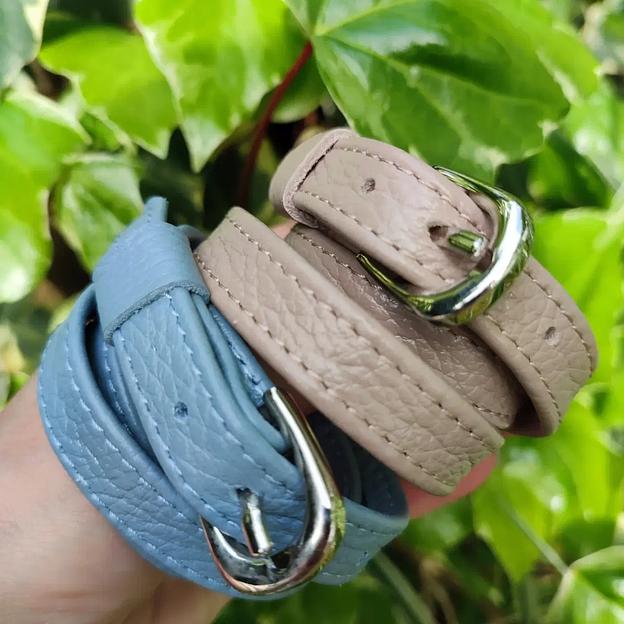 Браслет «Мацеста» цвет голубой ОПТ фото 1