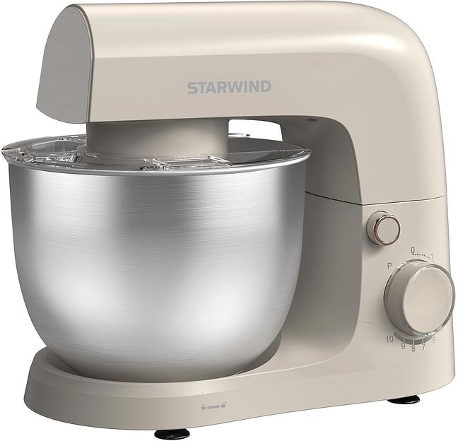 Миксер планетарный Starwind SPM2152 1500Вт кремовый фото 1
